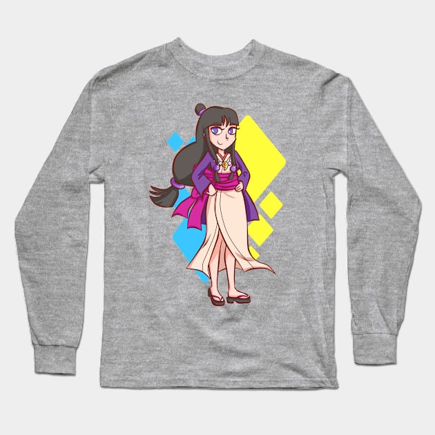 New Maya Fey Long Sleeve T-Shirt by panchi